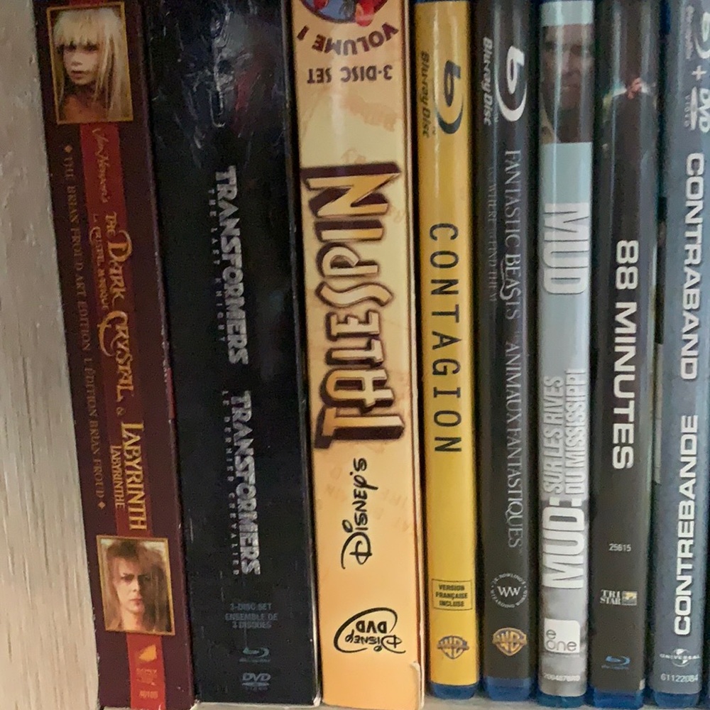 Blu-ray movies